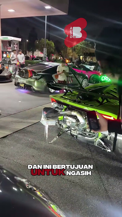 Kenapa Knalpot Mobil Balap Mengeluarkan Api ??