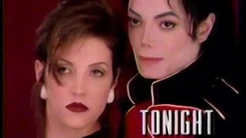 Michael Jackson Lisa Marie Presley Primetime ABC Promo (1995)
