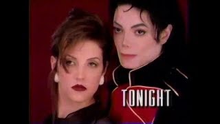 Michael Jackson Lisa Marie Presley Primetime ABC Promo (1995)