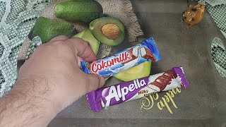 :   "Cokomilk"  "Alpella Milky Cream".