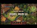Pixel HUD UI: Fantasy RPG Kit