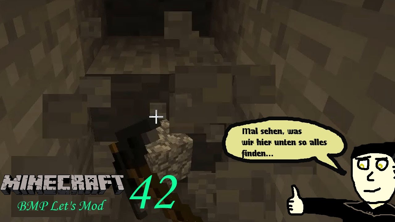 Minecraft BMP Let's Mod 42: Kurze Mienentour - YouTube