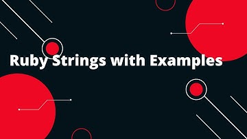 Ruby on Rails Tutorial #24: Master Ruby Strings with Examples! 💻✨ | Learn Fast & Easy!