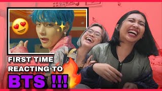 Indonesian Muggle Reacts to BTS FOR THE FIRST TIME (Boy With Luv )