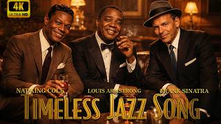 Download Lagu Timeless Jazz \u0026 Soul Classics | Louis Armstrong ,nat King Cole, Frank Sinatra |Vintage Jazz MP3