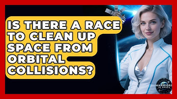 Is There A Race To Clean Up Space From Orbital Collisions? - Warriors In Space