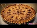 Recette de la tarte aux noix de pcan  pecan pie