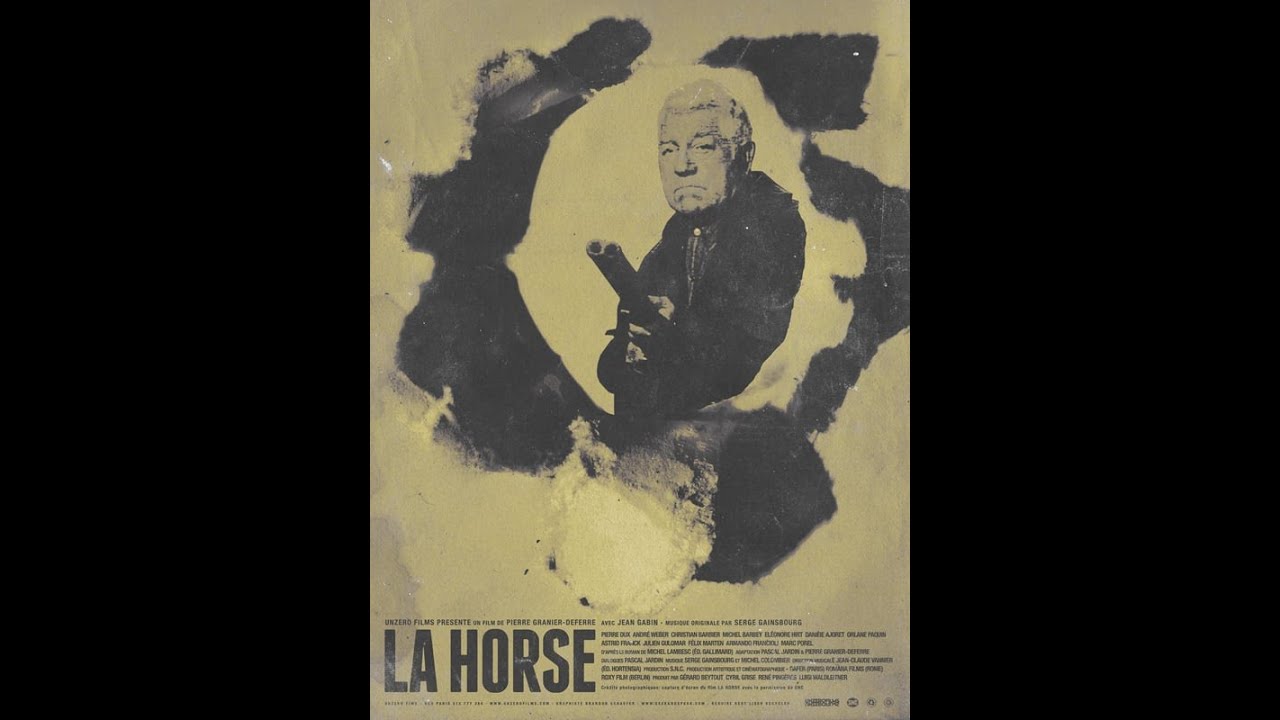 la horse Serge Gainsbourg cover YouTube