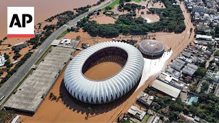 Aerial Video Show Devastation Of Deadly Brazil Floods