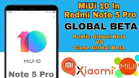 Update MiUi 10 For Redmi Note 5 Pro | Without Bootloader Unlock |  WITHOUT TWRP ?  | Hindi