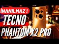 BU TELEFON ÇOK FARKLI ! Tecno Phantom X2 Pro Tüm Özellikleri ve fiyatı