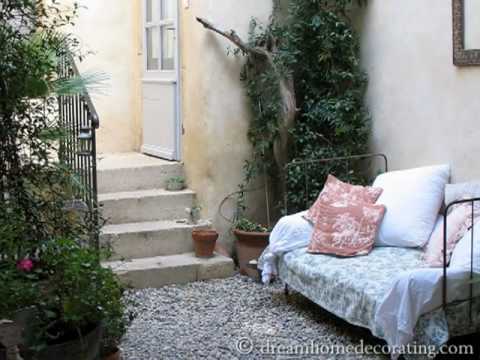 French Country Decorating: 30 Ideas from the South of France - YouTube  