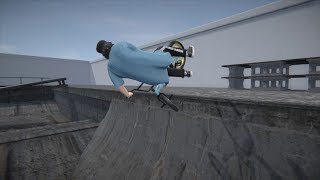 PIPE by BMX Streets 1.9.9 - PipeWork City v1 mod gameplay