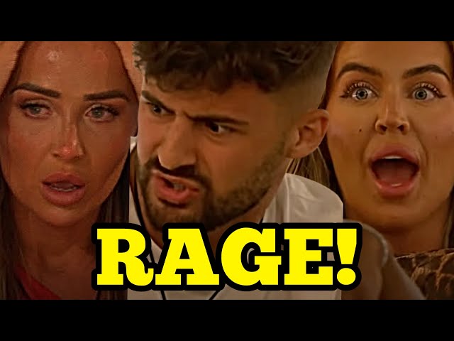 LOVE ISLAND EP4 REVIEW : NICOLE RAGES, MIMI BREAKS DOWN, SAMANTHA AND CIARAN CLASH WTF?! DRAMA!!!! class=