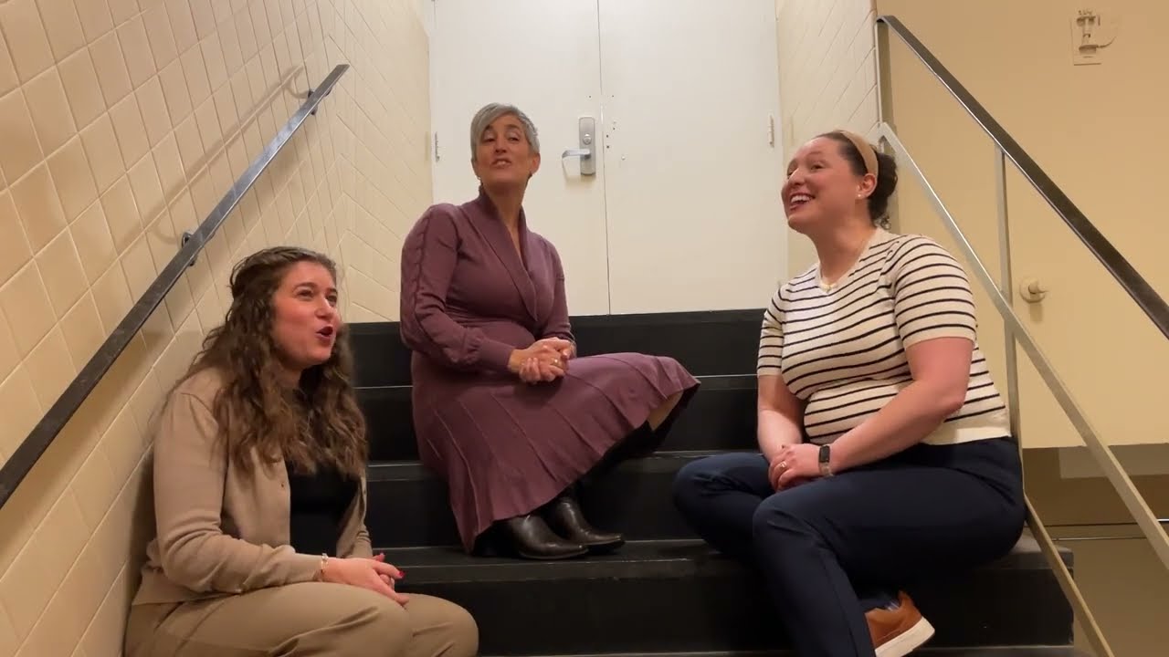 Stairwell Series #6: "Sevivon Sov Sov Sov"