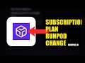 How To Change Your Subscription Plan On RunPod 2026 (FULL TUTORIAL)