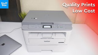 Brother DCP-B7500D Laser Printer Review - Quality Prints At Low Cost!