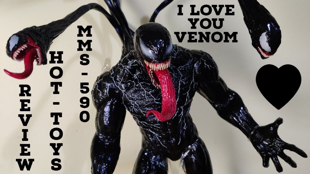 Hot Toys 1/6 Venom - MMS590 Marvel Special Edition - Figurine Neuve