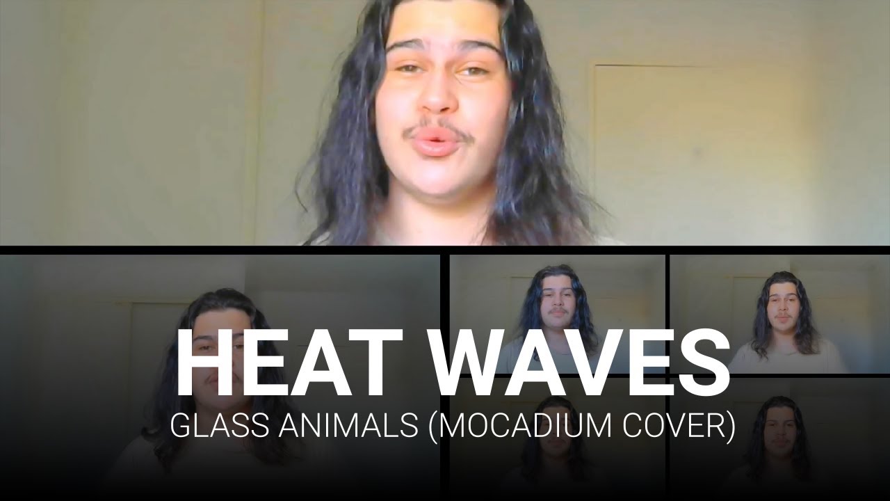Heat Waves Glass Animals (Mocadium Acapella Cover) YouTube
