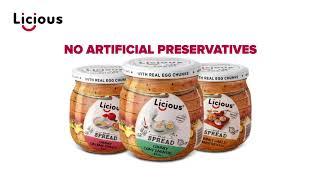 All New, Chunky Egg Spreads For Breakfasts, Snacks & More