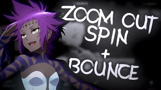 Famous Zoom out spin + Bounce|| Tutorial || Video Star Profile
