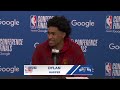 "Be in attack mode all the time" Dylan Harper on his Historic Conference Finals Debut | May 18, 2026