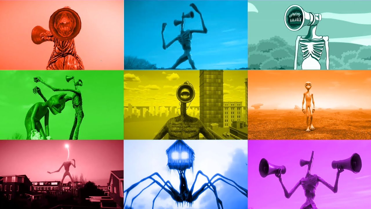 Siren Head - Coffin Dance Song (COVER) #coffindance #sirenhead 