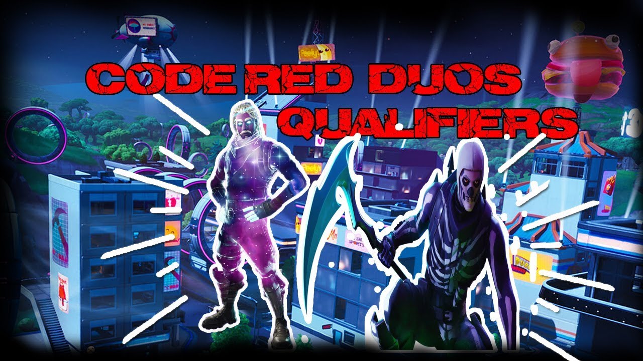Fortnite Code Red Ripp Fortnite Code Red Duo Qualifiers Top Ranked - YouTube