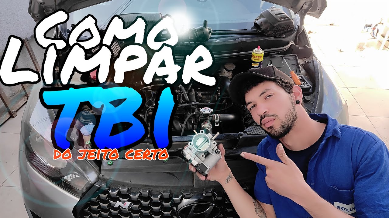 COMO LIMPAR TBI do jeito certo - Hb20 1.0 e outros... Without Limits Garage
