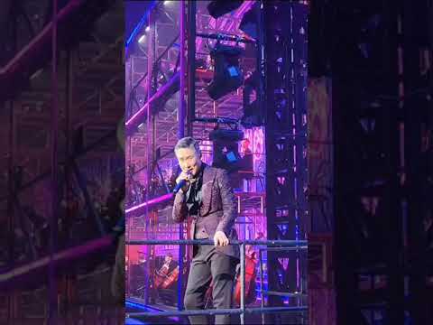 張學友演唱會突然倒下