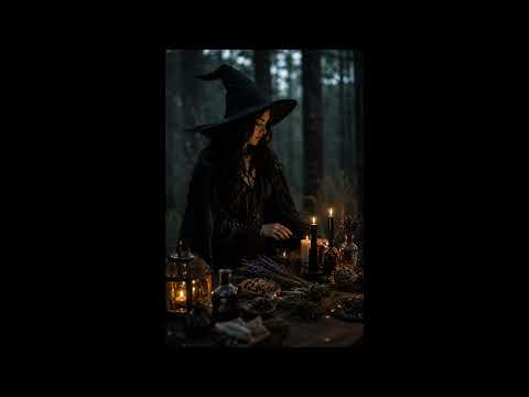 ✨🌿Witch tip:Why Witches Traditionally Wear Black | The True Meaning Behind the Color in Witchcraft 🌙
