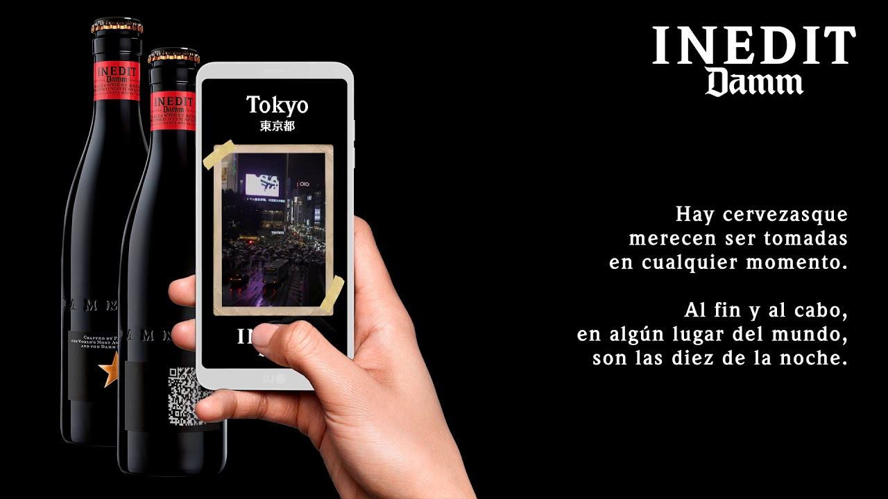 Inedit Damm | Interactive App Design