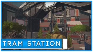 Halo: MCC Epic Forge Maps #12 - Tram Station Halo 2 Anniversary Custom Map
