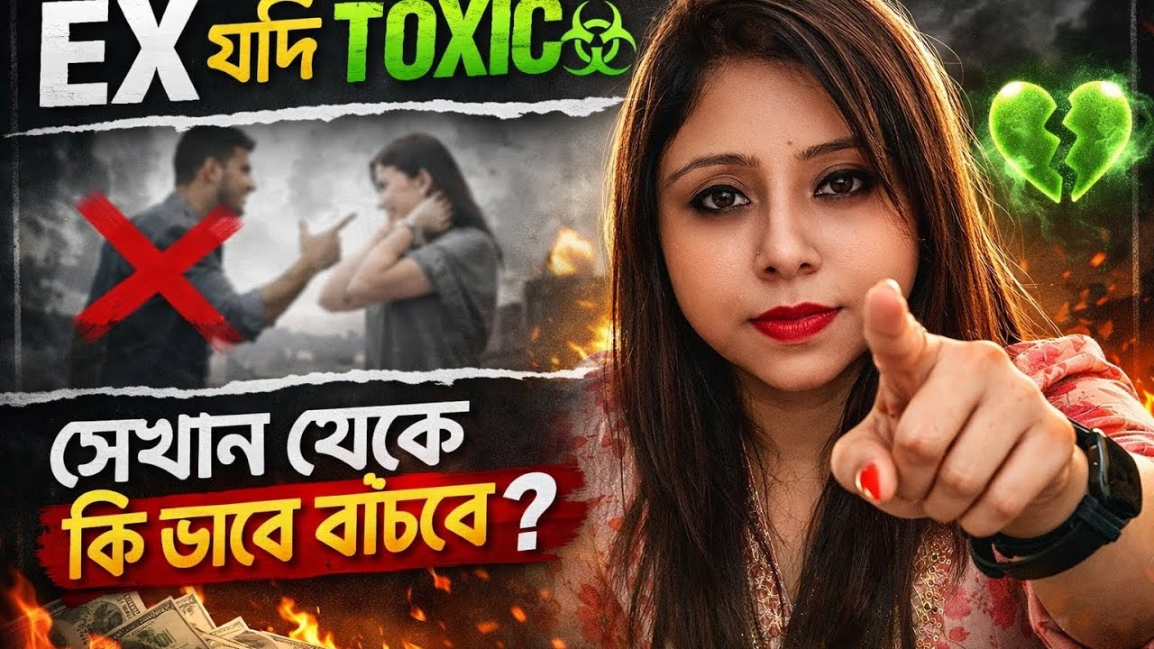  “Toxic Partner চেনার ৭টি লক্ষণ | সাবধান হোন” by @bongpencil 