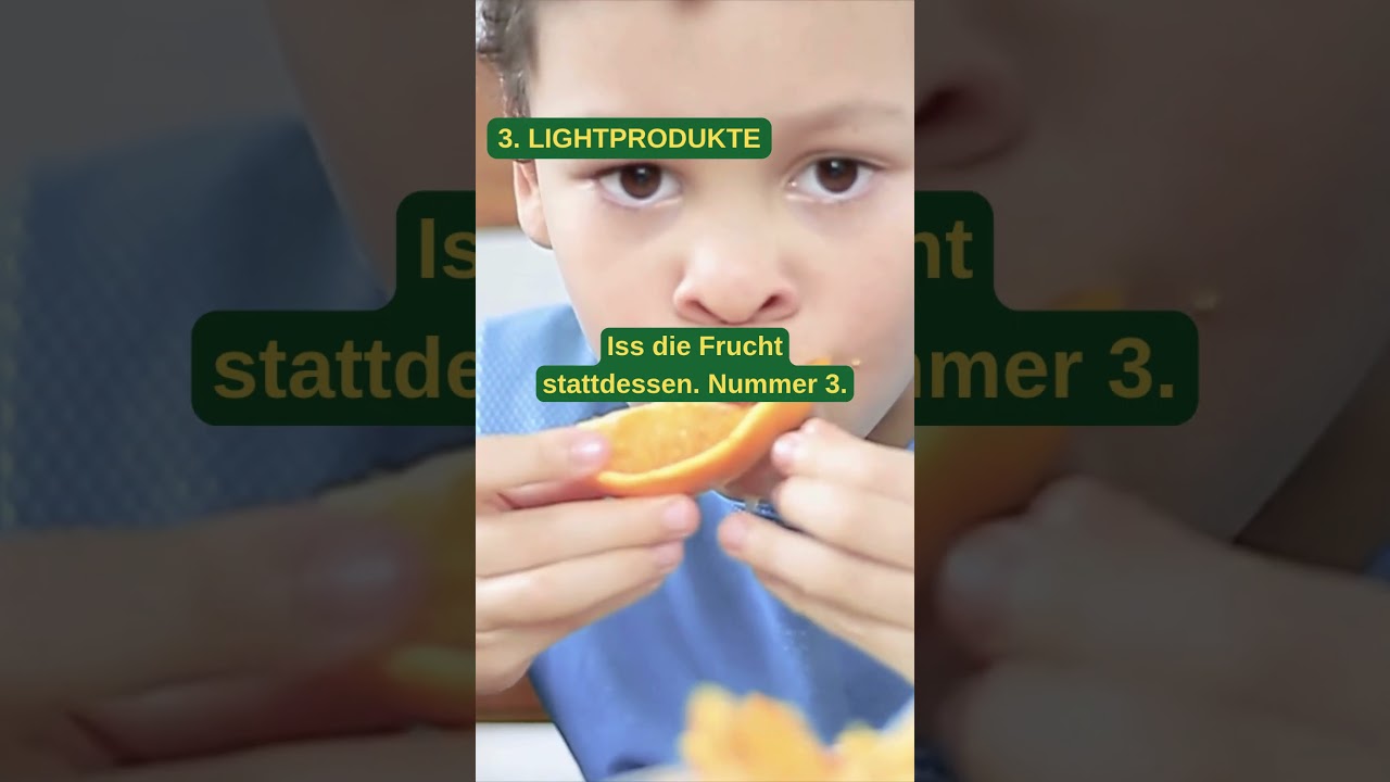 Thumbnail: 3 Lebensmittel die heimlich deine Gesundheit zerstören #shorts #shortvideo #shortsfeed