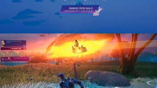 Chapter 6 Season 1 Ranked Win! (Fortnite)