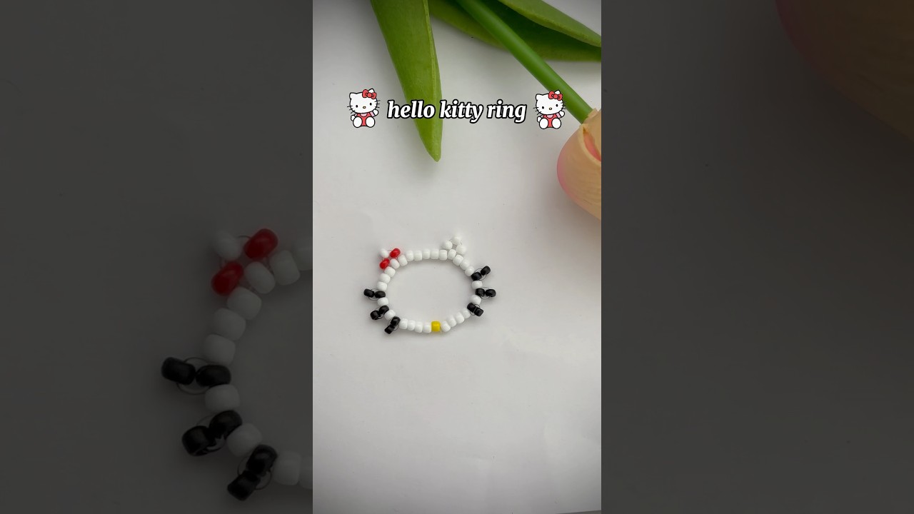 hello kitty ring 💗🎀 