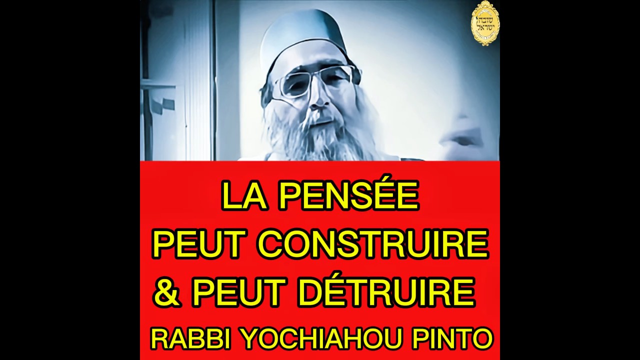 LE POUVOIR D’UNE SEULE PENSÉE ! 