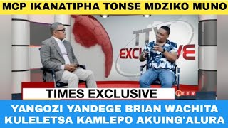 KAMLEPO KALUA WATENGESANA NDI BRIAN BANDA PA TIMES EXCLUSIVE 22ND NOVEMBER 2025