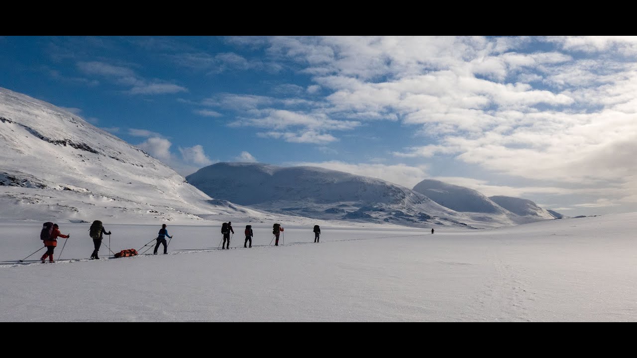 Kungsleden - Abisko till Kebnekaise på turskidor