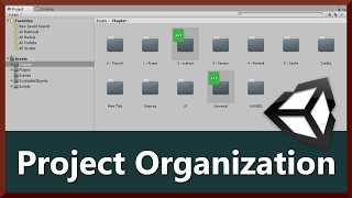 How to Organize Project Asset Folders | 2D Game Development in Unity 5.6