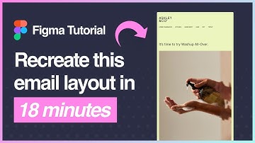 Figma Tutorial: Design an Ashley & Co email template using Emailify