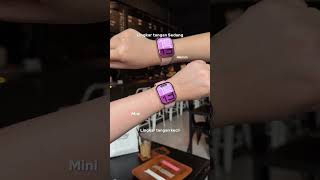 Biar ga nyesel salah pilih size watch, cek perbedaan nya dulu y friends! 🥰