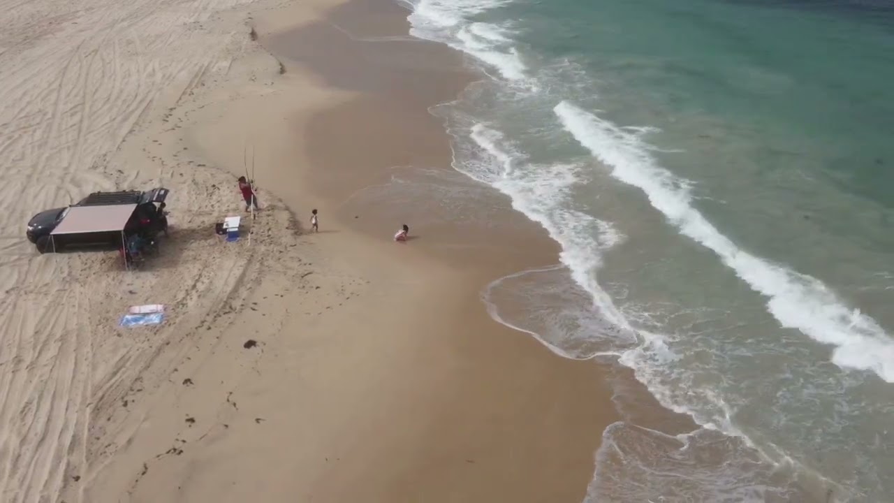 White Hills Drone Fishing