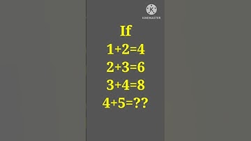 mathematics puzzle questions with answers 2023 | #shorts |