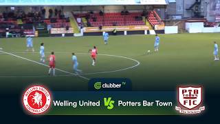 Welling United VS Potters Bar Town | Isthmian Football League | 14/04/26