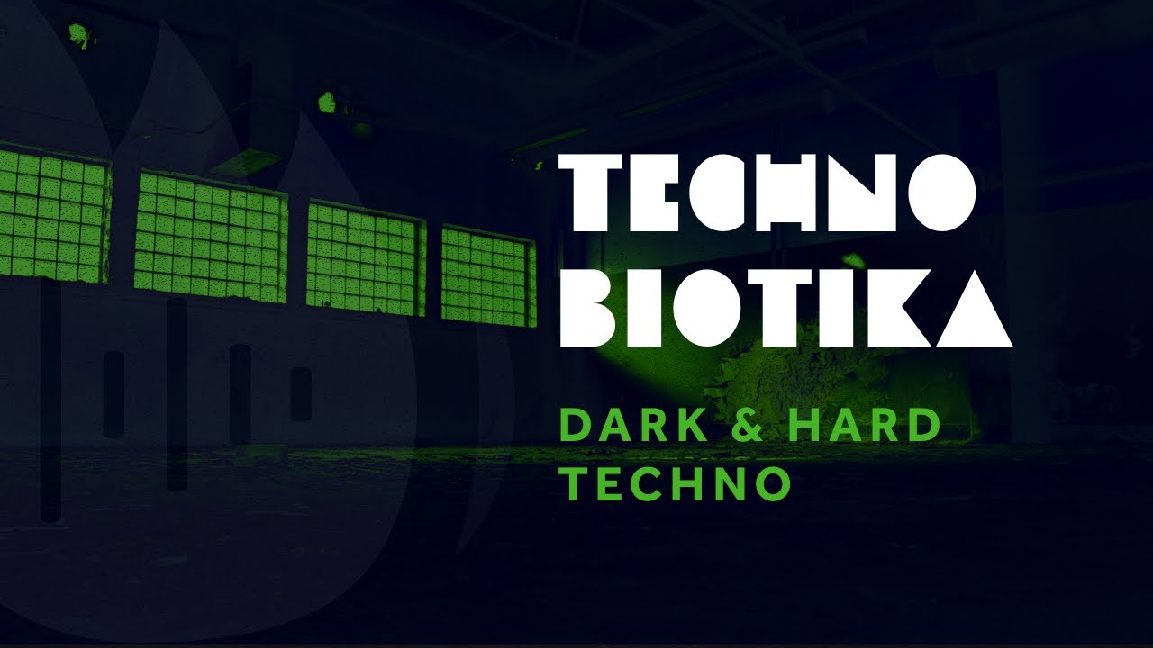 Technobiotika · Dark & Hard Techno Set [136-170 BPM]
