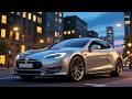 Silver Tesla Smile Ride ⚡🚗 | Fun Learning Adventure for Toddlers and Kids Everyday Play