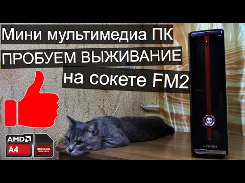 Мультимедиа ПК для дома на базе AMD и сокета FM2 / Выживание на A4 4020 + HD 7480D