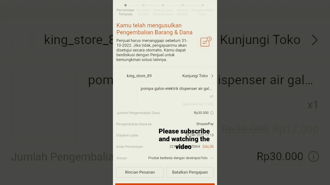 pengembalian barang di shopee. 